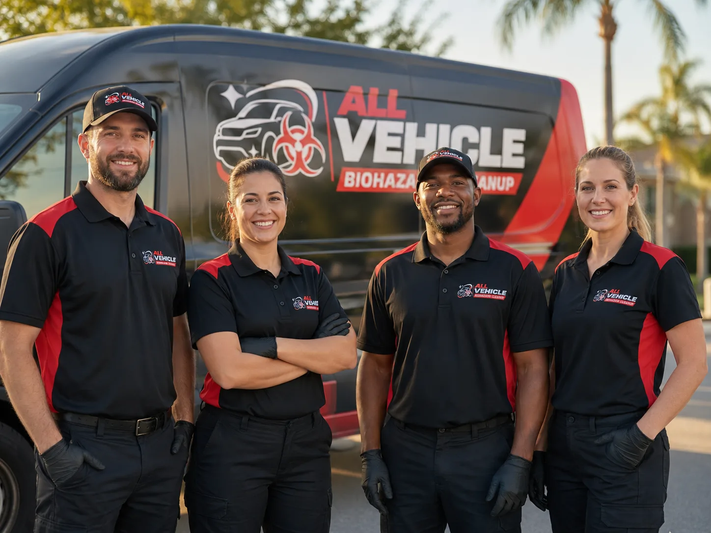 Vehicle Biohazard Cleanup company in Green Forest, AR